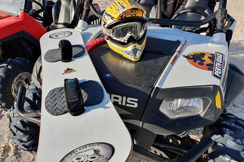 Sandboard Hire Lancelin Sand Dunes - Stayed 1