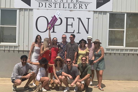 A Full Day Hunter Valley Wine Tasting Tour With Lunch And Tasting Fee's Included - Stayed 0