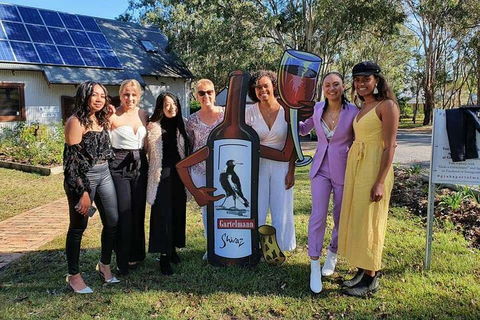 A Full Day Hunter Valley Wine Tasting Tour With Lunch And Tasting Fee's Included - Stayed 3