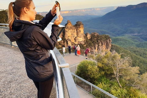 Ultimate Blue Mountains Waterfalls, Walks & Sunset PRIVATE Tour - Stayed 1