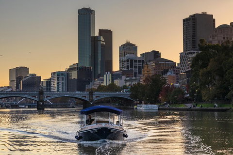 Luxury Private 90min Wine And Cheese Yarra River Cruise - Stayed 0