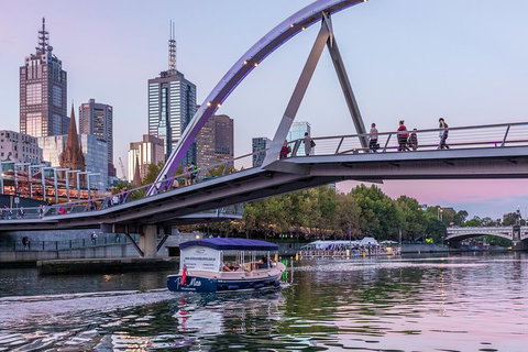 Luxury Private 90min Wine And Cheese Yarra River Cruise - Stayed 3
