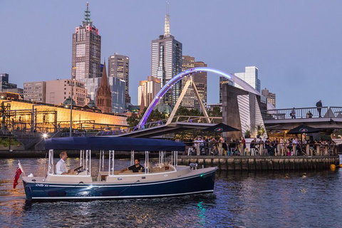 Luxury Private 90min Wine And Cheese Yarra River Cruise - Stayed 4