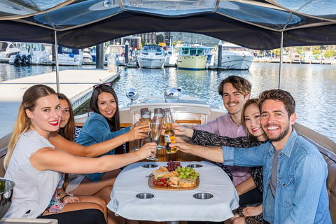 Luxury Private 90min Wine And Cheese Yarra River Cruise - Stayed 5