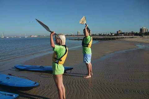 Private Stand-Up Paddle Board Lesson At St Kilda - Stayed 0