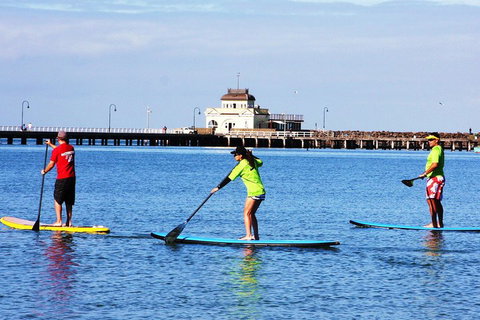 Private Stand-Up Paddle Board Lesson At St Kilda - Stayed 1