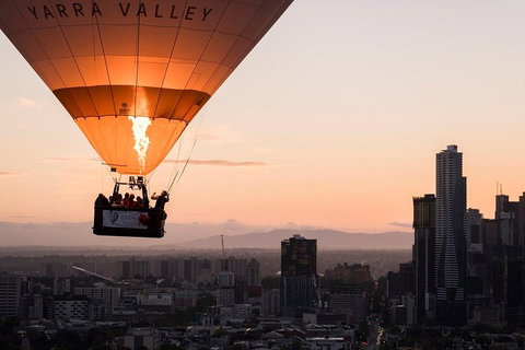 Melbourne Balloon Flight At Sunrise - Stayed 5