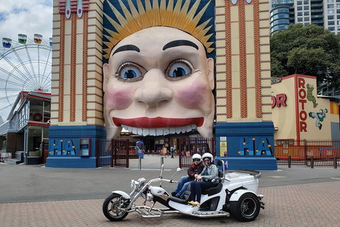 Sydney Scenic Trike Or Harley Davidson Tour - Stayed 0