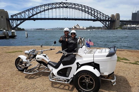 Sydney Scenic Trike Or Harley Davidson Tour - Stayed 4