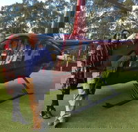 Helicopter Tour of Hunter Valley in New South Wales with Lunch - Stayed