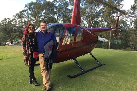 Helicopter Tour Of Hunter Valley In New South Wales With Lunch - Stays Accommodation 0