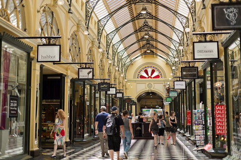 Half Day Small Group Guided Shopping Tour In Melbourne - Stayed 0