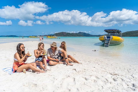 Ocean Rafting Tour To Whitehaven Beach, Hill Inlet Lookout & Top Snorkel Spots - Stayed 0