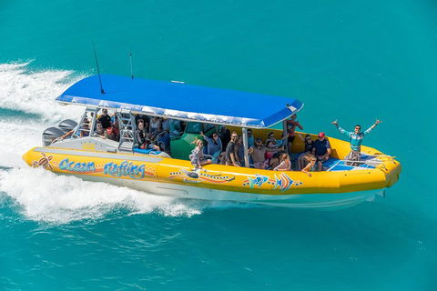 Ocean Rafting Tour To Whitehaven Beach, Hill Inlet Lookout & Top Snorkel Spots - Stayed 2
