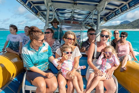 Ocean Rafting Tour To Whitehaven Beach, Hill Inlet Lookout & Top Snorkel Spots - Stayed 3