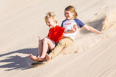Unlimited Sandboarding - Stayed 1