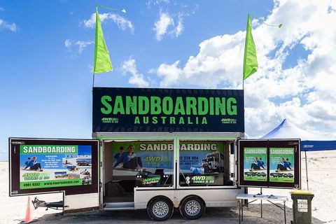 Unlimited Sandboarding - Stayed 4