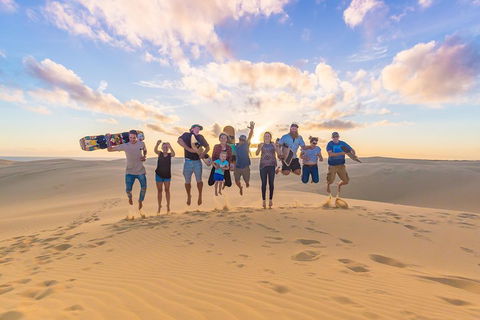 Unlimited Sandboarding - Stayed 5