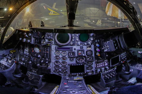 General Admission Fighter World Museum - Stayed 2