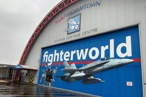 General Admission Fighter World Museum - Stayed 5