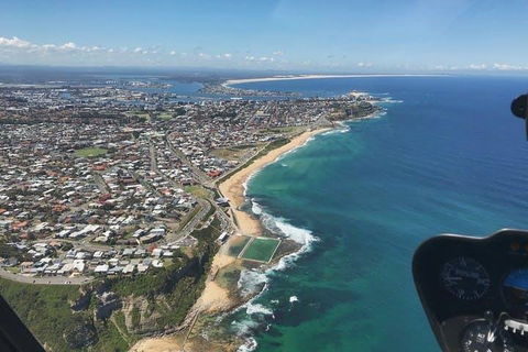 40-45 Minute Port Stephens And Stockton Beach Helicopter Flight - For 2 - Stayed 1