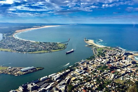 40-45 Minute Port Stephens And Stockton Beach Helicopter Flight - For 2 - Stayed 2