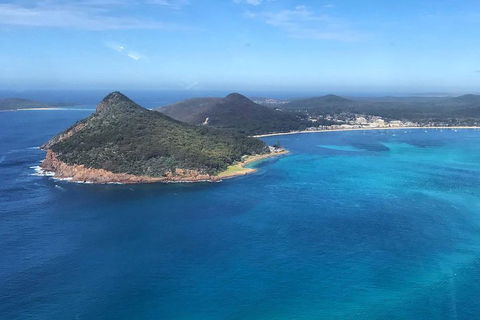 40-45 Minute Port Stephens And Stockton Beach Helicopter Flight - For 2 - Stayed 3