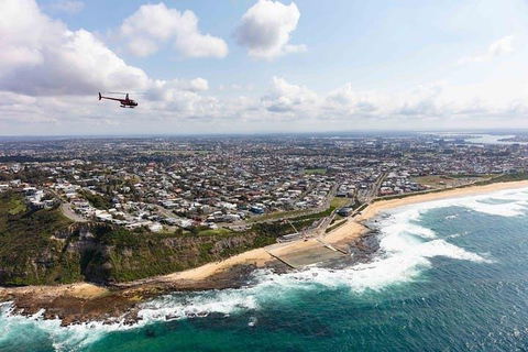 40-45 Minute Port Stephens And Stockton Beach Helicopter Flight - For 2 - Stayed 4
