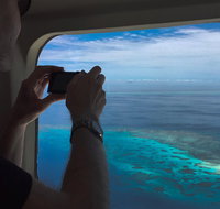 Whitsunday Islands and Heart Reef Scenic Flight - 70 minutes - Stayed