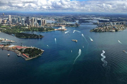 Helicopter Flight Over Sydney And Beaches - 20 Minutes - Stayed 3
