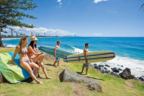 Gold Coast City Sights Tour From Gold Coast - Stayed 4