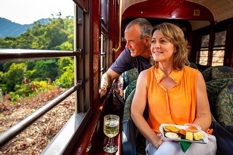 Skip The Line Kuranda Scenic Railway Gold Class And Skyrail Rainforest Cableway - Stayed 2