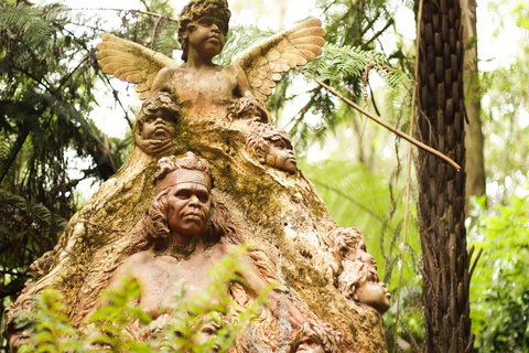 Dandenong Ranges Private Tour Including William Ricketts Sanctuary - Stayed 2