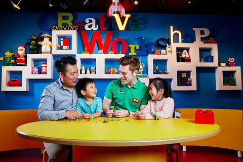 LEGOLAND Discovery Centre Melbourne General Entry Ticket - Stayed 3