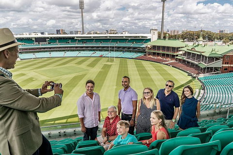 Behind The Scenes: Sydney Cricket Ground (SCG) Guided Walking Tour - Stays Accommodation 0