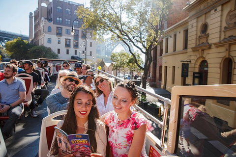 Big Bus Sydney And Bondi Hop-on Hop-off Tour - Stayed 5