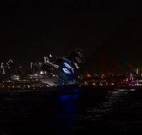 Vivid Tall Ships Dinner Cruise on Sydney Harbour - Stayed