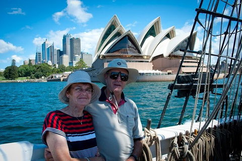 Sydney Harbour Tall Ship Lunch Cruise - Stayed 4