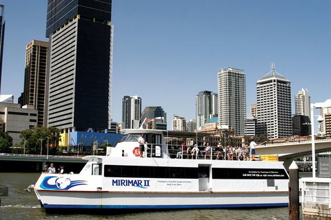 Lone Pine Koala Sanctuary Admission With Brisbane River Cruise - Stayed 4