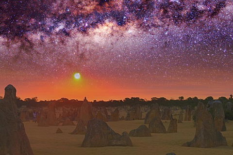 Pinnacles Desert Sunset Stargazing Tour - Stayed 3