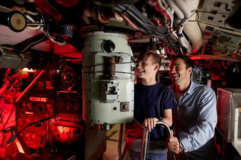 Australian National Maritime Museum Entry Ticket - See It All - Stays Accommodation 0