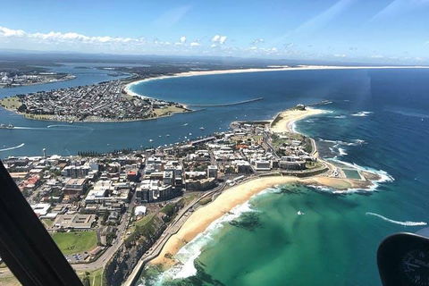 Coastal Helicopter Shared Flight - 20 Minutes - Stayed 0