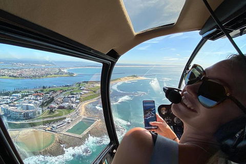 Coastal Helicopter Shared Flight - 20 Minutes - Stayed 3