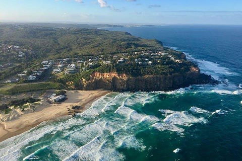 Coastal Helicopter Shared Flight - 20 Minutes - Stayed 5